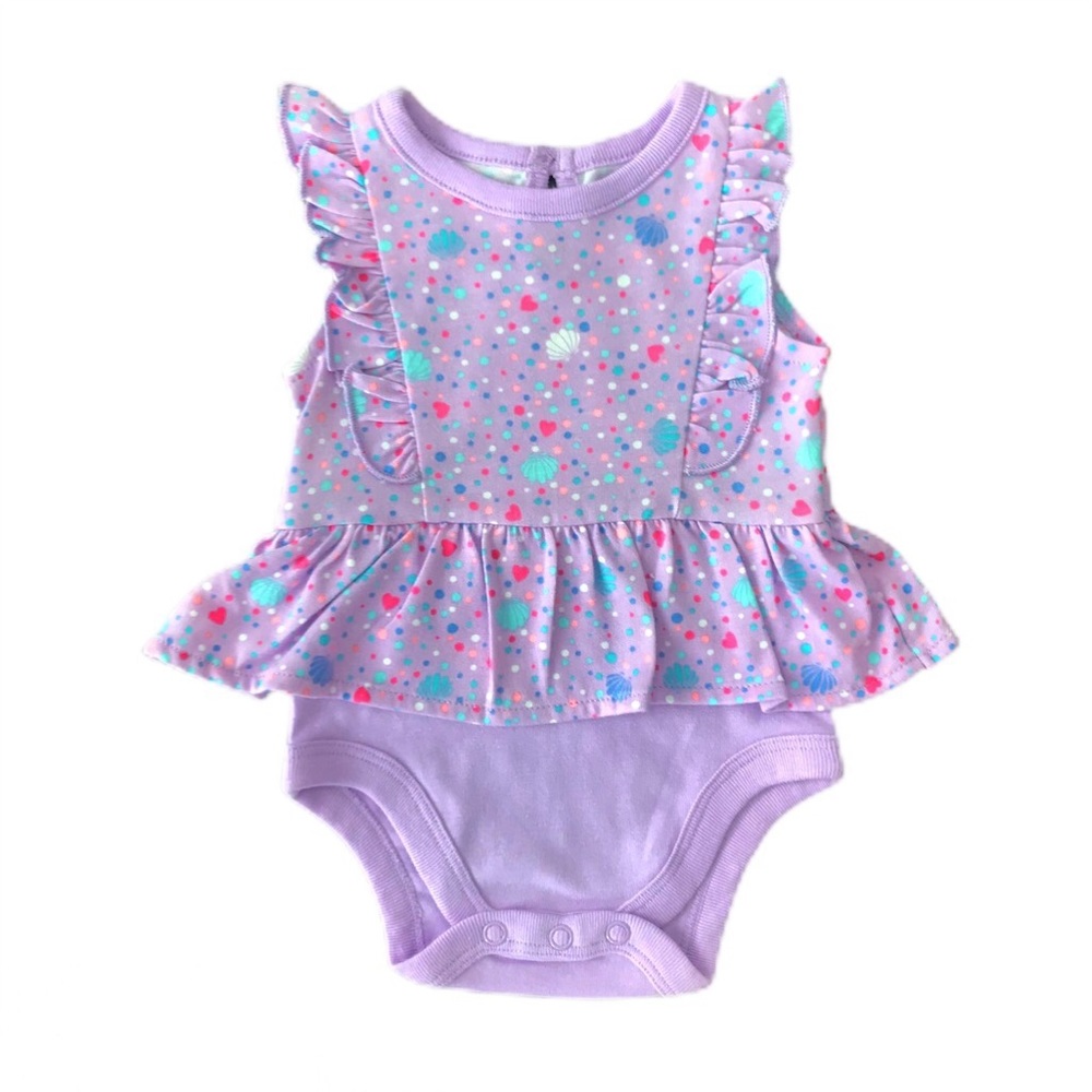 Never Worn Ruffle Peplum Bodysuit.